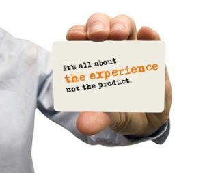 Sell an Experience, Not a Product