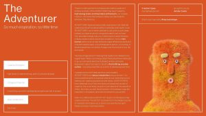 The Adventurer Creative Type