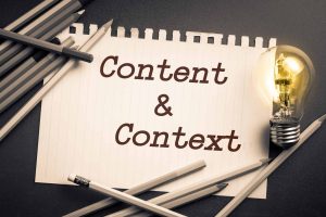 Good Content Matters (But Context Matters Even More)