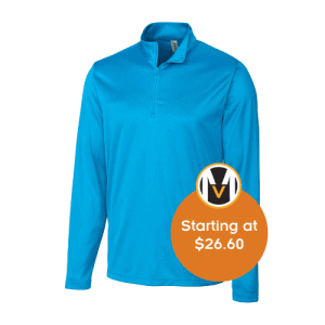 Clique Spin Eco Performance Half Zip Mens Pullover 